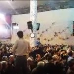 نوای گرم حاج شهروز حبیبی میلاد امام حسین (ع) ۱۳۹۷مسجد عالی قاپو اردبیل